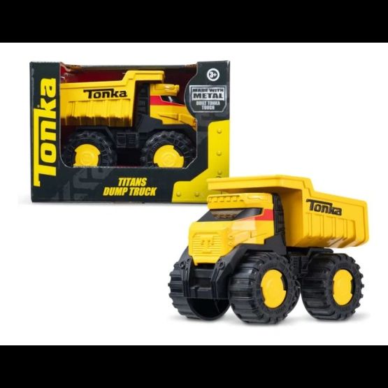 Tonka - Steel Classics Titans Dump Truck