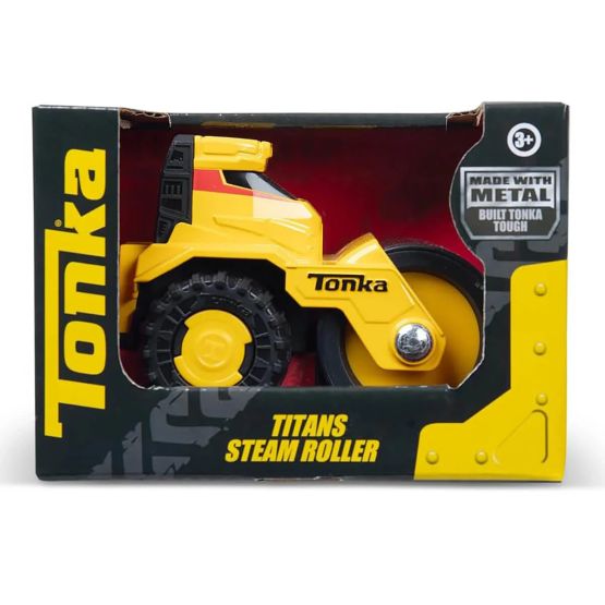 Tonka - Steel Classics Titans Steam Roller