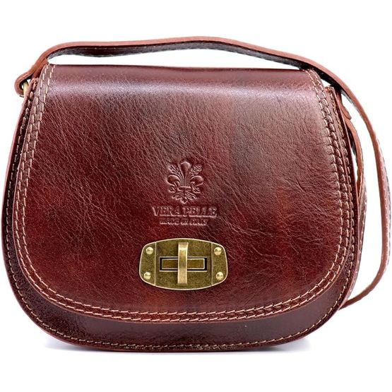 Woodland Leather - Crossbody Bag Chocolate