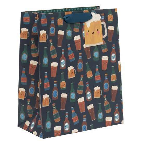 Glick - Large Gift Bag Beers