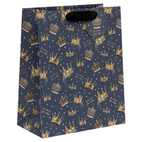 Glick - Large Gift Bag King For A Day
