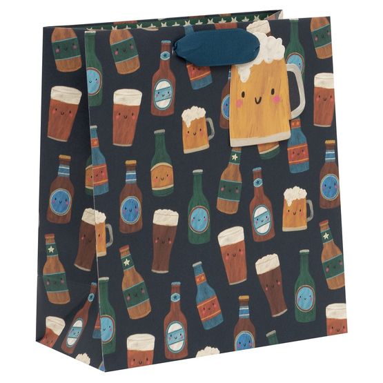 Glick - Medium Gift Bag Beers