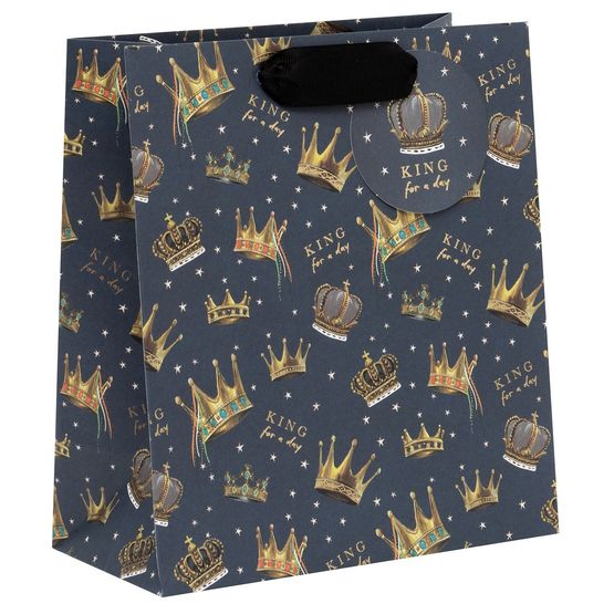 Glick - Medium Gift Bag King For A Day