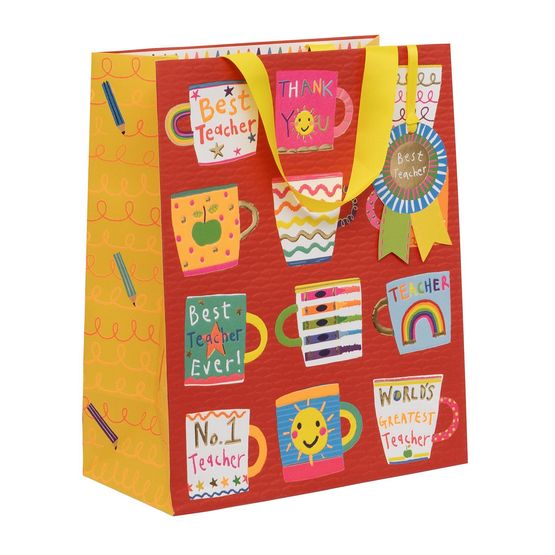 Glick - Large Gift Bag Best Teacher
