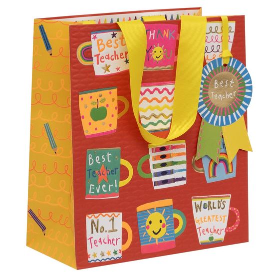 Glick - Medium Gift Bag Best Teacher