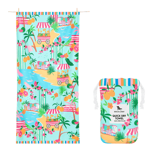 Dock &amp; Bay - Beach Towel Sweet Escape