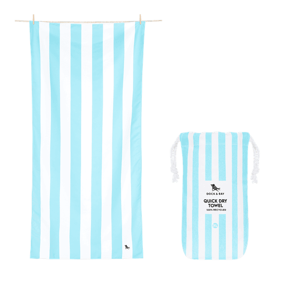 Dock &amp; Bay - Cabana Towel Tulum Blue