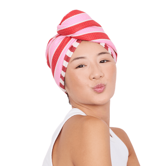 Dock &amp; Bay - Hair Wrap Cherry Bomb