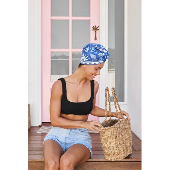 Dock &amp; Bay - Hair Wrap Ocean Treasure