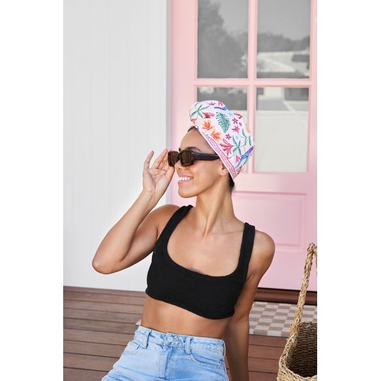 Dock &amp; Bay - Hair Wrap Pink Paradise