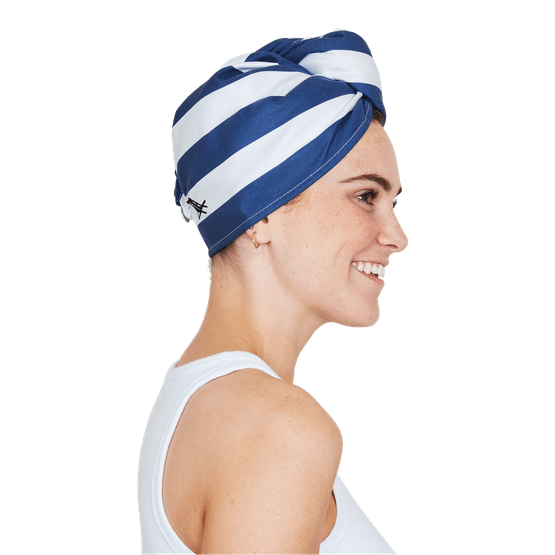 Dock &amp; Bay - Hair Wrap Whitsunday Blue