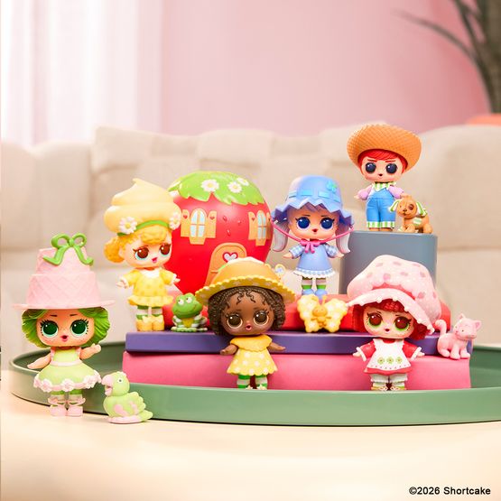 L.O.L. Surprise - Loves New Licensed Tots Strawberry Shortcake Assortment