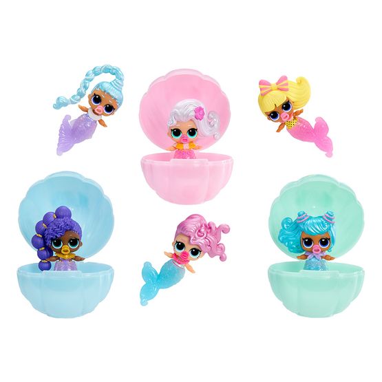 L.O.L. Surprise - Mermaids Makeover Magic Sis Assortment