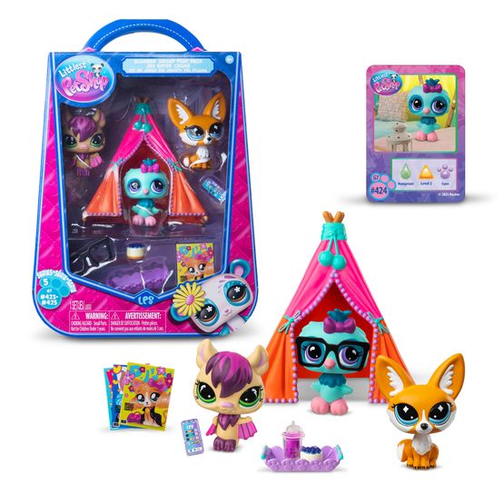 Littlest Pet Shop - Slumber Squad Play Pack