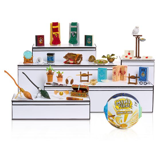 MGA's Miniverse - Make It Mini Harry Potter Hogwarts Assortment