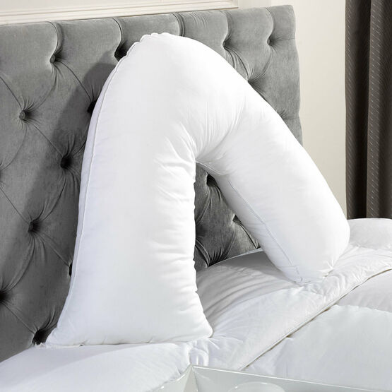 The Fine Bedding Company - Back Support V-Shape Pillow