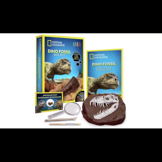 National Geographic - Dino Dig Kit