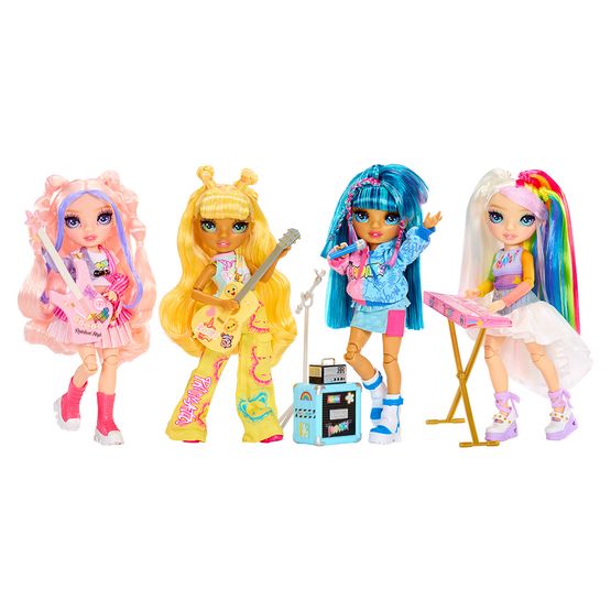 Rainbow High - Jr. High Fashion Doll Assortment