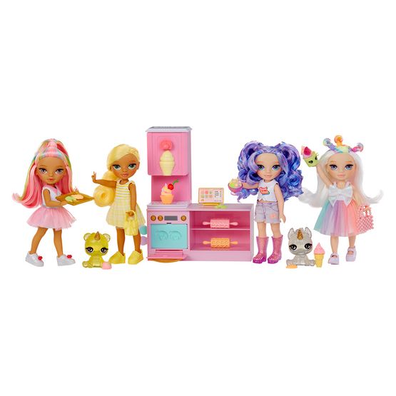 Rainbow High - Little Dessert Shop with Kandy Playset