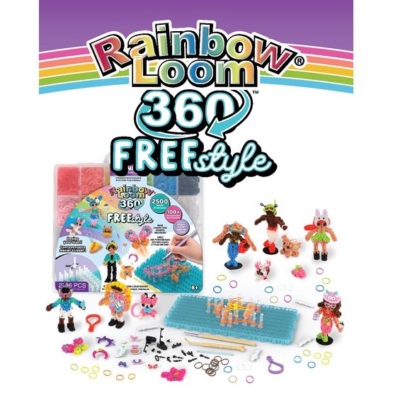 Rainbow Loom - 360 Kit Free Style