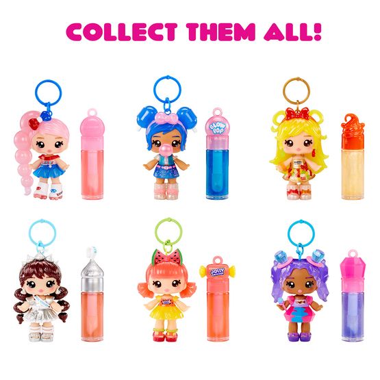 Yummiland - Licensed Sweets Lip Gloss Doll Assortment