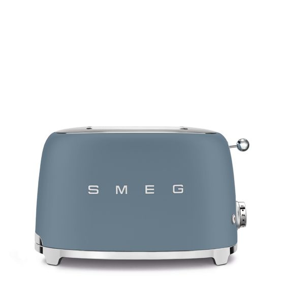 Smeg - 2 Slice Toaster - Matte Storm Blue