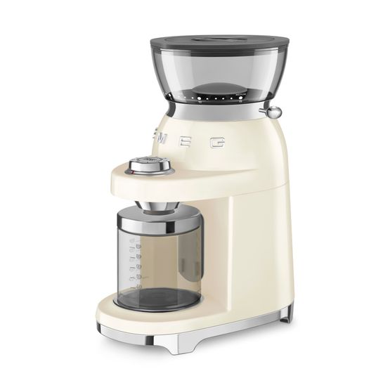 Smeg - Coffee Grinder - Cream