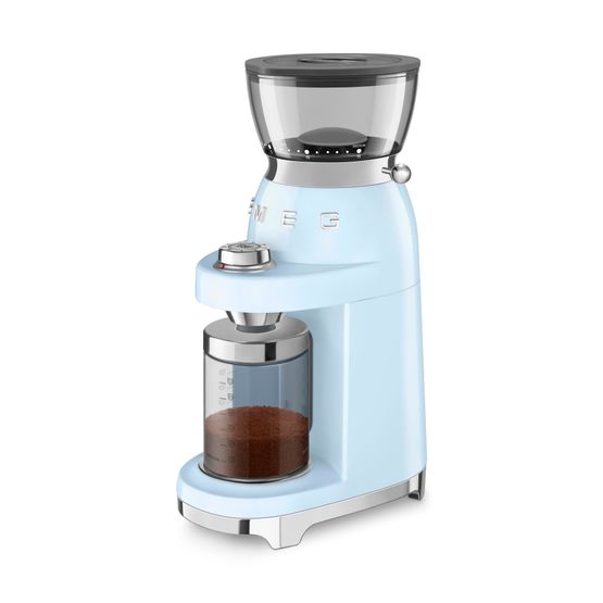 Smeg - Coffee Grinder - Pastel Blue