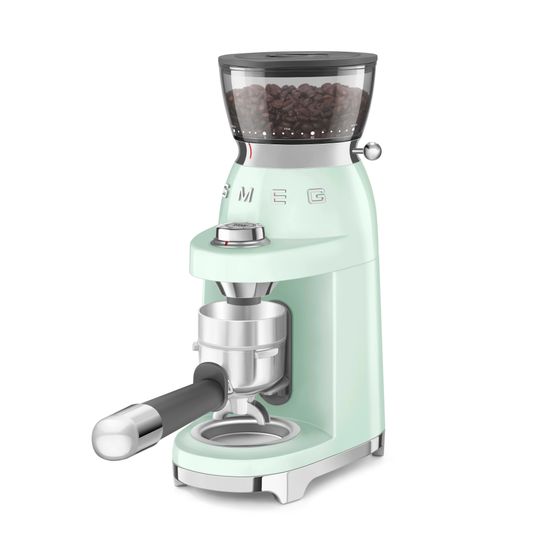 Smeg - Coffee Grinder - Pastel Green