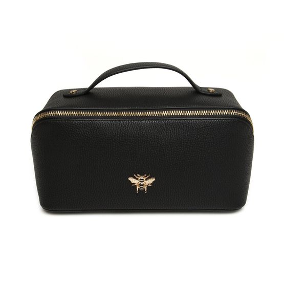 Alice Wheeler London - Black Train Case Large