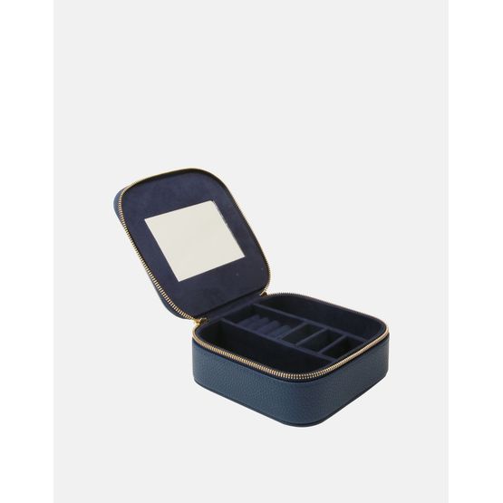 Alice Wheeler London - Navy Jewellery Box