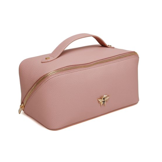 Alice Wheeler London - Pink Train Case Large