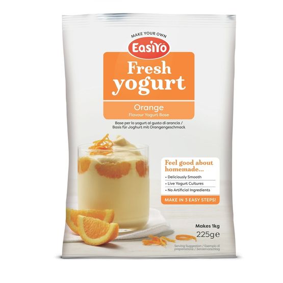 EasiYo - Orange Yogurt