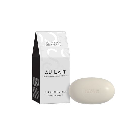 The Scottish Fine Soaps Company - Au Lait Cleansing Bar
