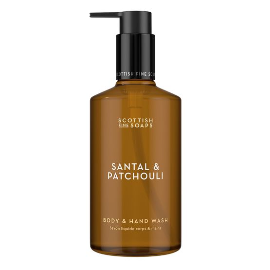 The Scottish Fine Soaps Company - Santal &amp; Patchouli Body &amp; Hand Wash