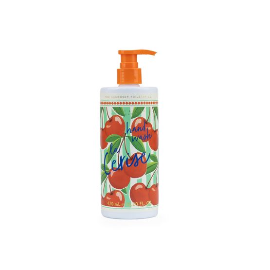 The Somerset Toiletry Co. - Fruity Stripes La Cerise Cherry Hand Wash