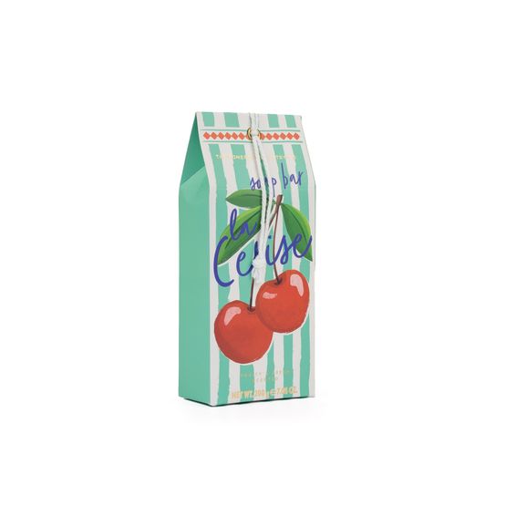The Somerset Toiletry Co. - Fruity Stripes La Cerise Cherry Soap