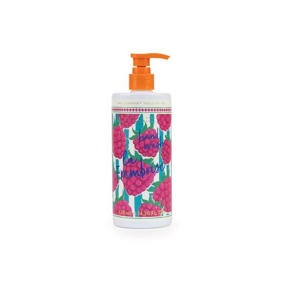 The Somerset Toiletry Co. - Fruity Stripes La Framboise Raspberry Hand Wash