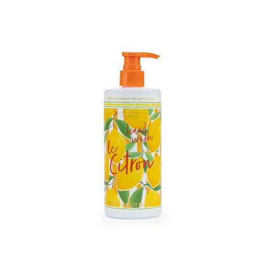 The Somerset Toiletry Co. - Fruity Stripes Le Citron Lemon Hand Wash