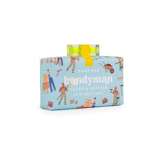 The Somerset Toiletry Co. - Leisure &amp; Lather Handyman Cedar &amp; Vetiver Soap