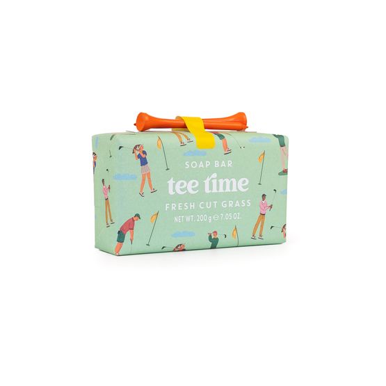 The Somerset Toiletry Co. - Leisure &amp; Lather Tee Time Fresh Cut Grass Soap