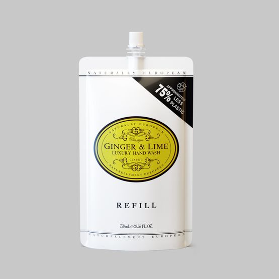 The Somerset Toiletry Co. - Naturally European - Ginger &amp; Lime Hand Wash Refill
