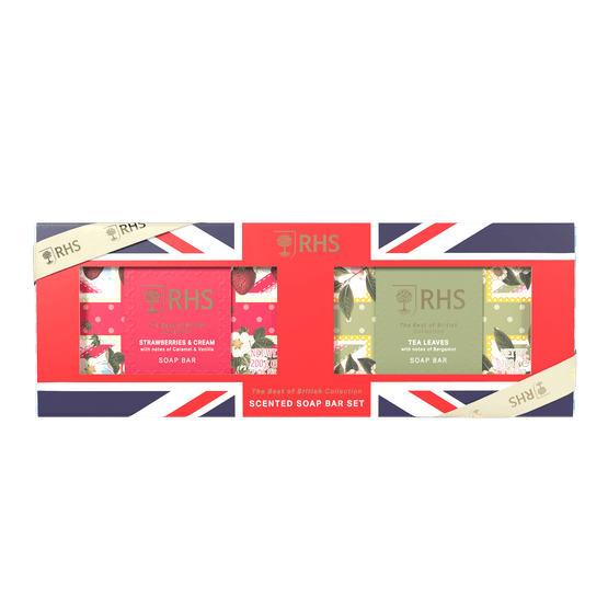 The Somerset Toiletry Co. - RHS Best of British Soap Bar Gift Set