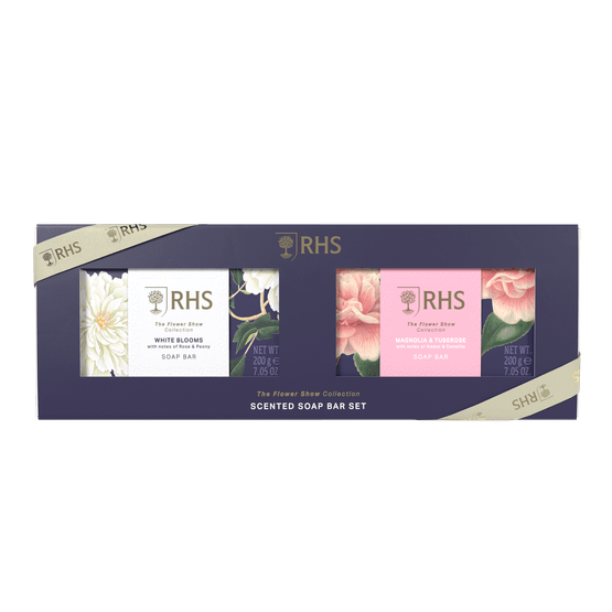 The Somerset Toiletry Co. - RHS The Flower Show Collection Soap Bar Gift Set