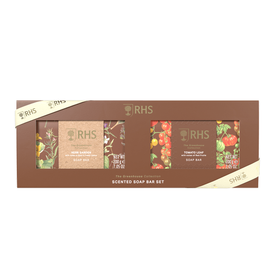 The Somerset Toiletry Co. - RHS The Greenhouse Collection Soap Bar Gift Set