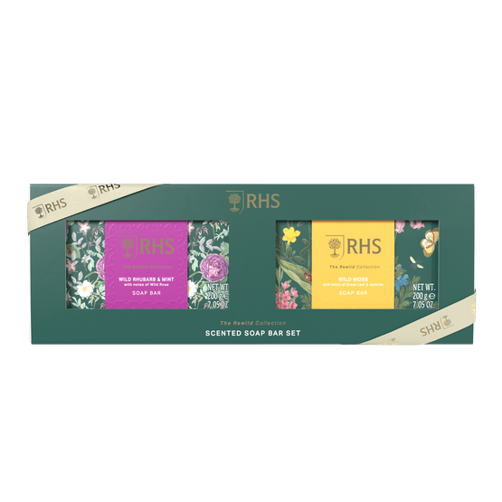 The Somerset Toiletry Co. - RHS The Rewild Collection Soap Bar Gift Set