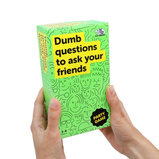 Big Potato - Dumb Questions To Ask Your Partner Travel Game