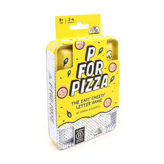 Big Potato - P for Pizza Travel Game