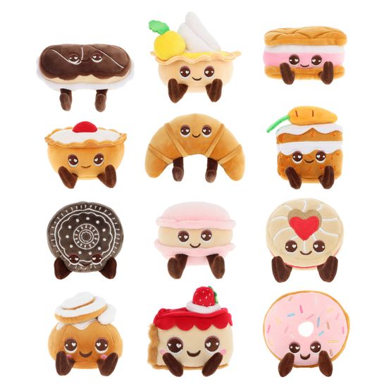Keel Toys - Bakery Sweet Treats Soft Toy Assortment
