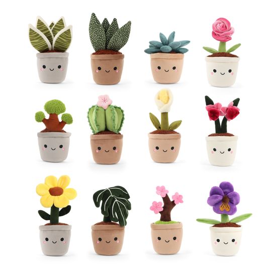 Keel Toys - Keeleco Botanical Garden Soft Toy Assortment